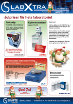 Kampanj p� Ultraljudsbad, Ultraljudstv�ttar, V�rmesk�p, pH-m�tare, ugnar